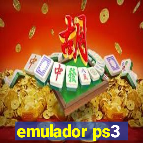 emulador ps3